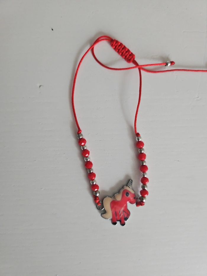Bracelet réglable licorne