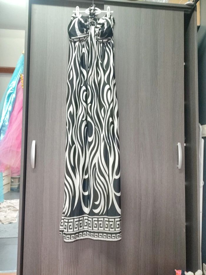 Robe longue bustier
