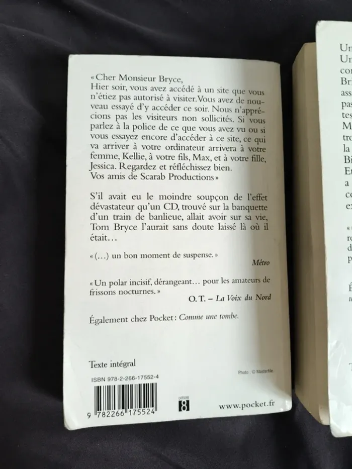 Lot de 2 livres tomes 2 et 3 - photo numéro 3