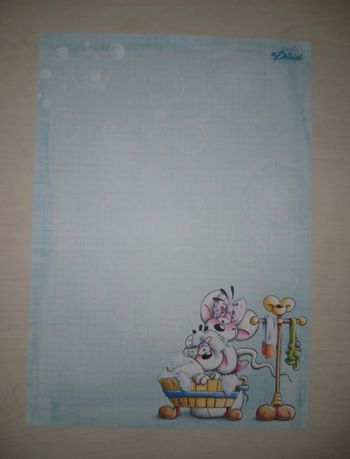 Diddl - Feuille A4 neuve - 0,60€