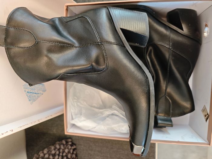 Bottines santiag Cesare Gaspari - photo numéro 3