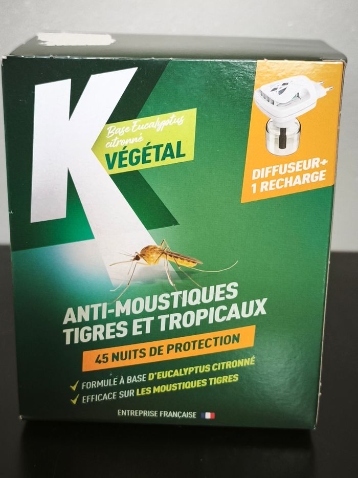 Diffuseur électrique Anti-Moustiques - photo numéro 1