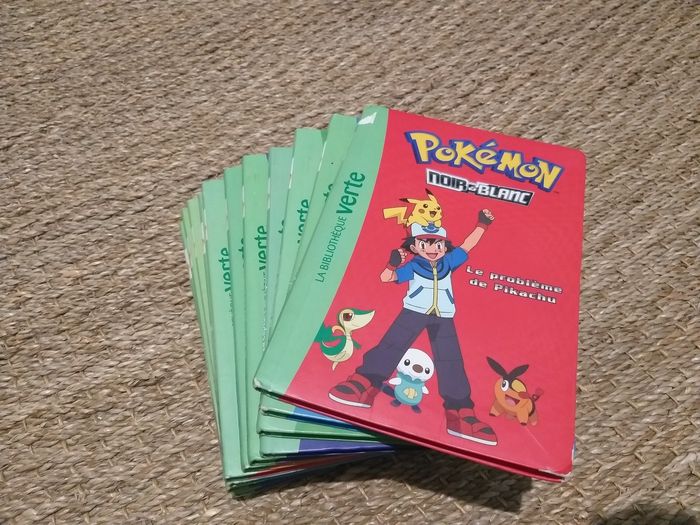 Livre Pokémon Noir Et Blanc du 1 au 12