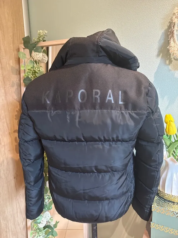Superbe veste chaude pour l’hiver avec capuche amovible - photo numéro 5
