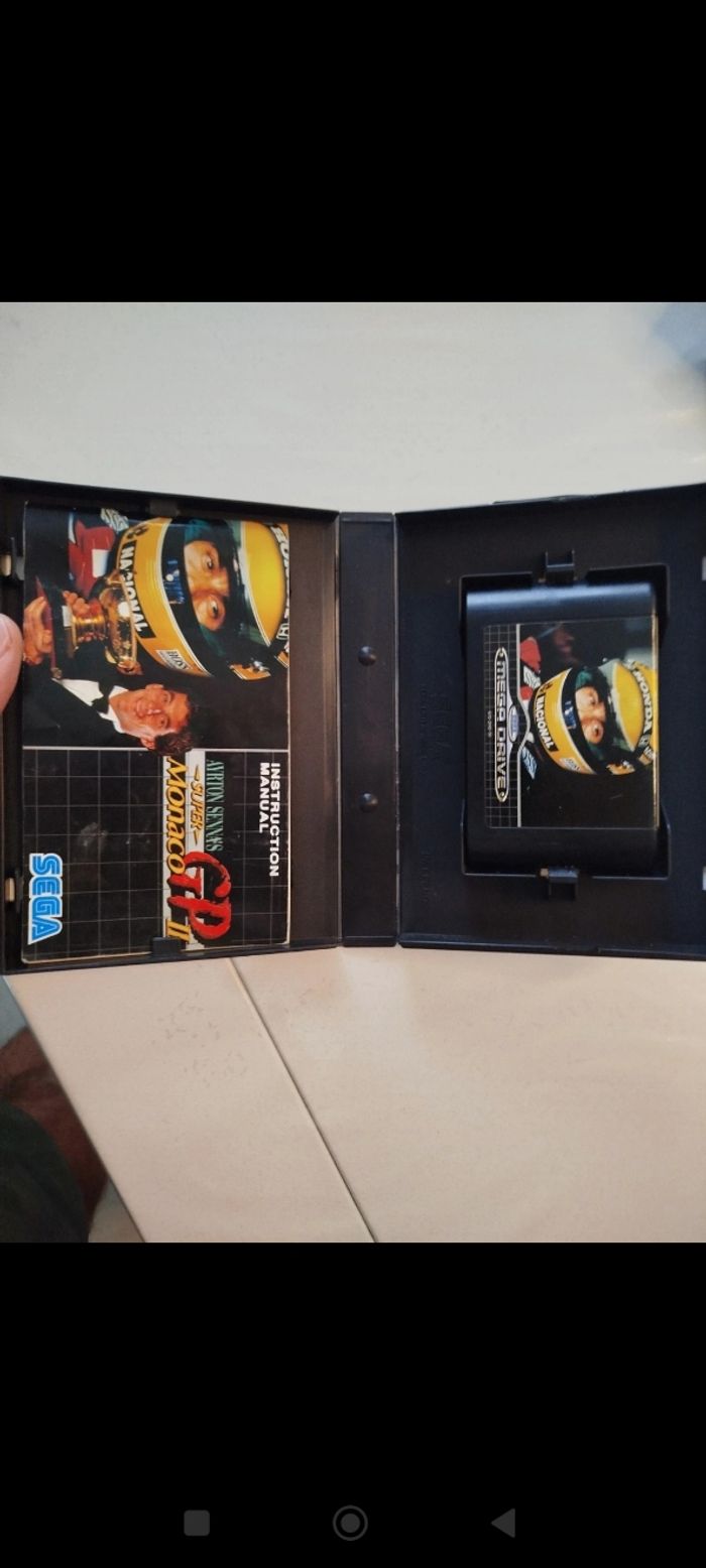 Ayrton Senna 's super monaco gp 2 Megadrive sega Genesis - photo numéro 9