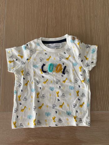 T shirt 3 mois