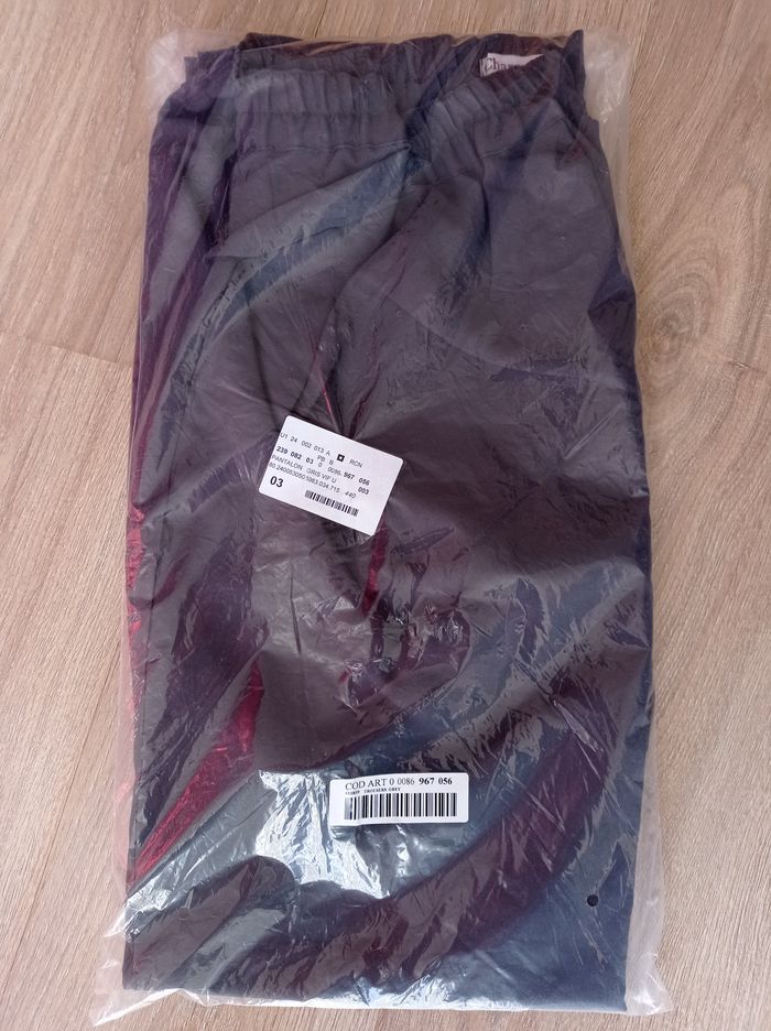 PANTALON Femme CHARMANCE Gris. NEUF. - photo numéro 5