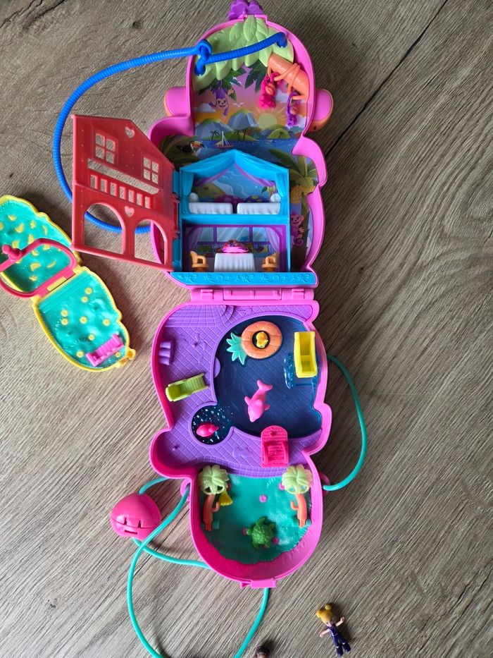 Polly Pocket le singe - photo numéro 5