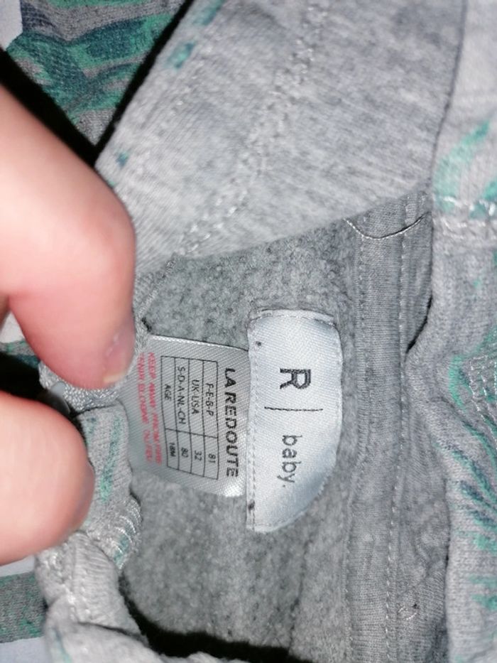 Veste zippée La redoute- 18 mois - photo numéro 3