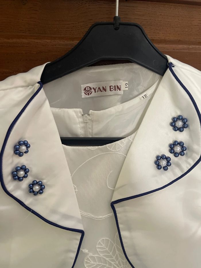 Magnifique robe de cérémonie 12 ans neuve ! - photo numéro 2