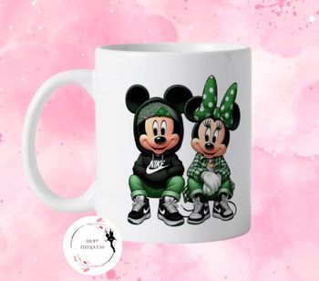 Mickey x Minnie Vert - Mug 325ml