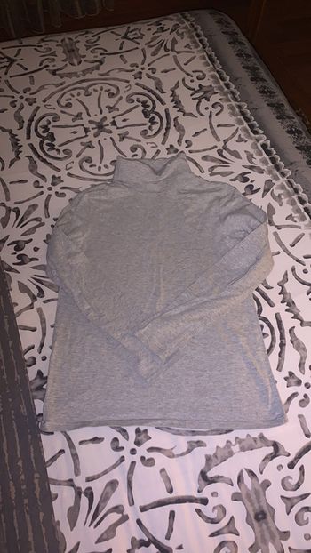 Sous pull gris kiabi