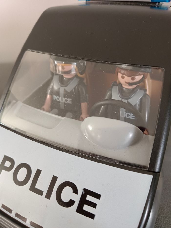 Camion de police playmobil - photo numéro 5