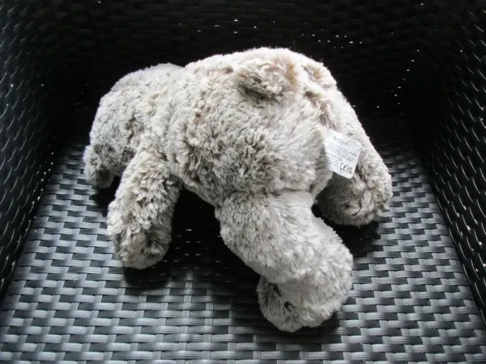 peluche ours enesco comme neuf,30 cms - photo numéro 3