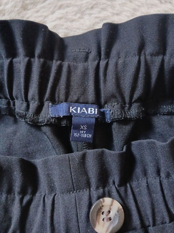 Pantalon habillée noir Kiabi XS - photo numéro 4
