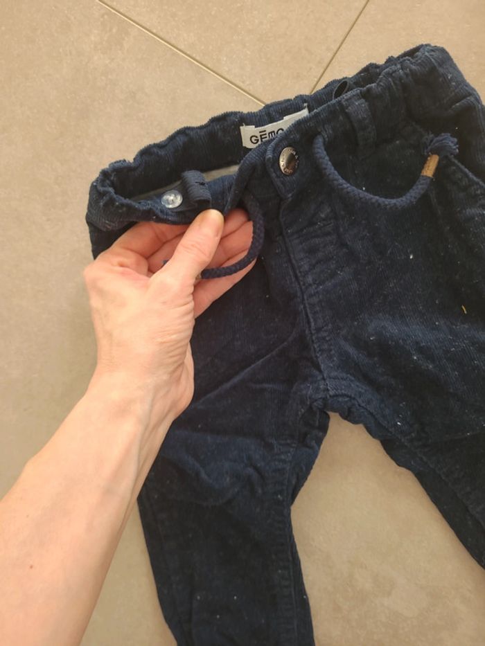 Lot vêtements 6 mois cargo gilet capuche pantalon jogging pull sweat manche longue - photo numéro 5