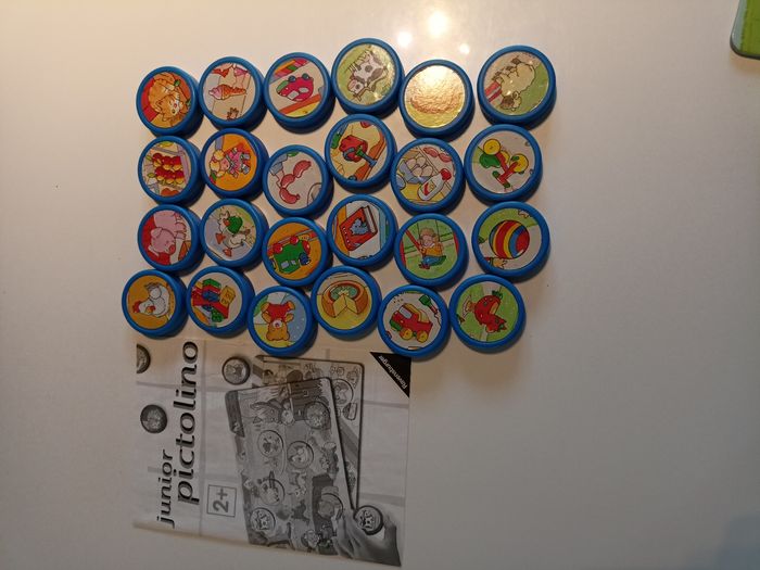 Junior pictolino ravensburger complet - photo numéro 5