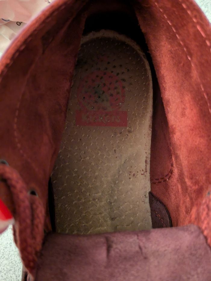 Kickers violet et rose 26 - photo numéro 6