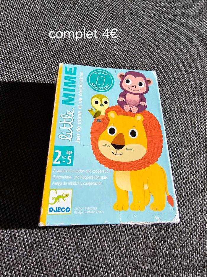 Lot de jeux/puzzle - photo numéro 9