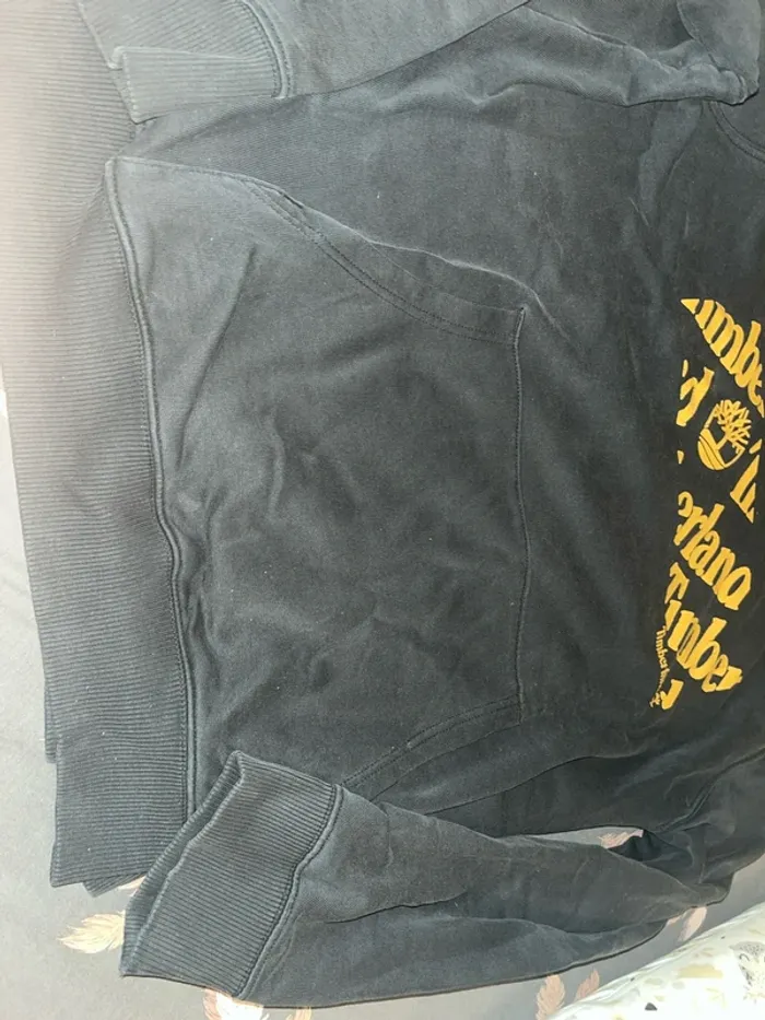 Pull homme noir - photo numéro 3