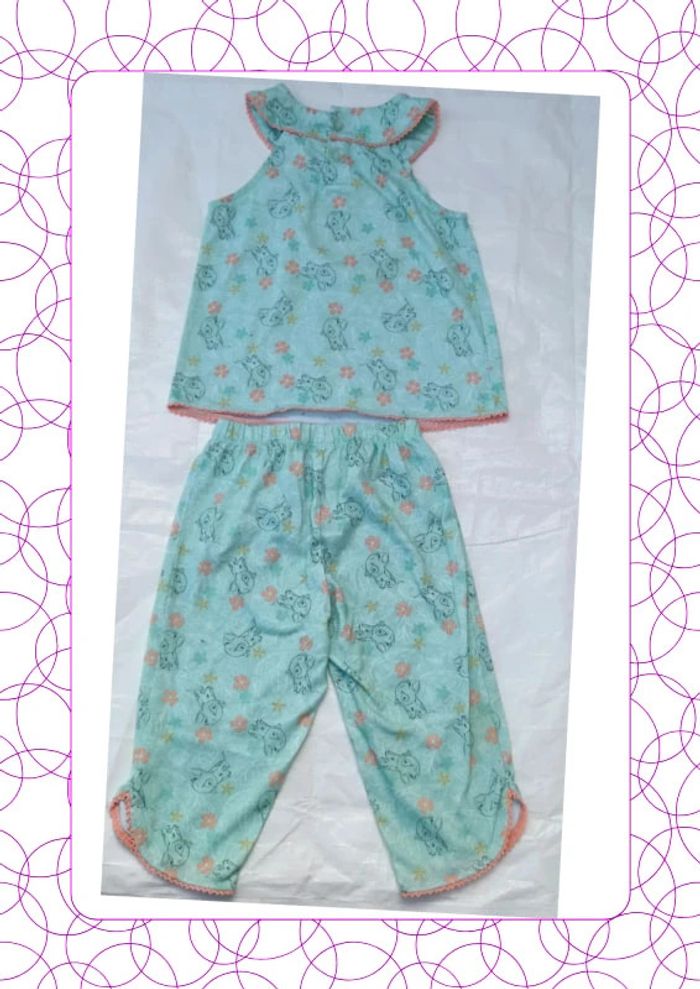 Pyjama 5-6 ans Disney - photo numéro 4