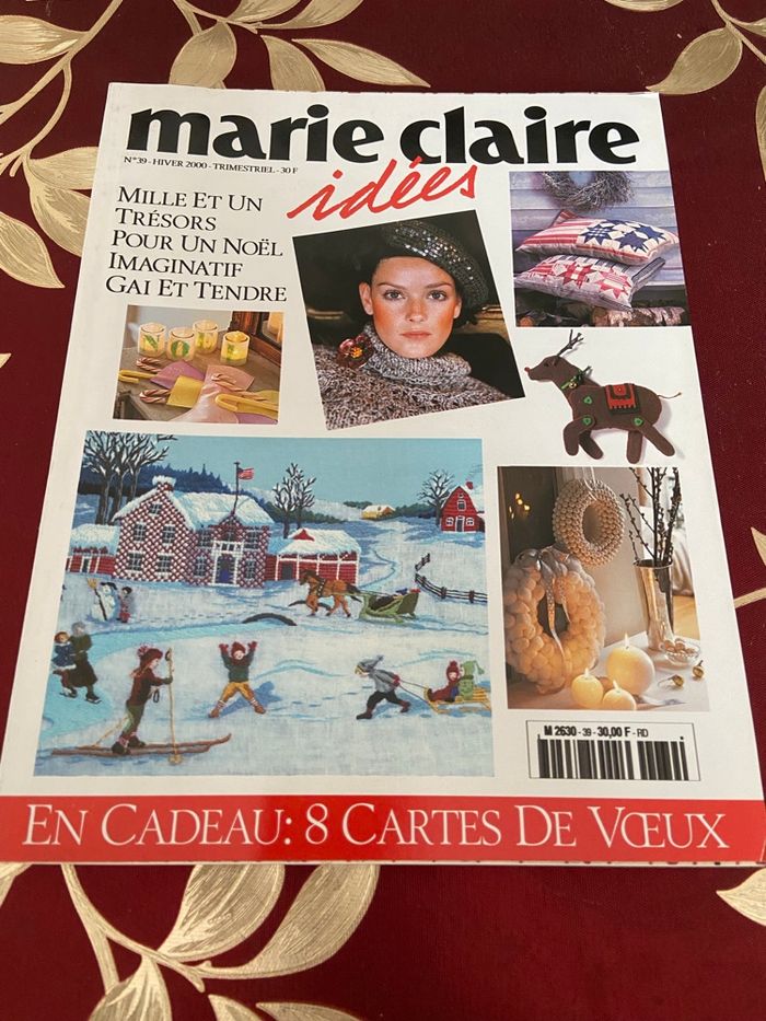 Marie-Claire idées hiver 2000