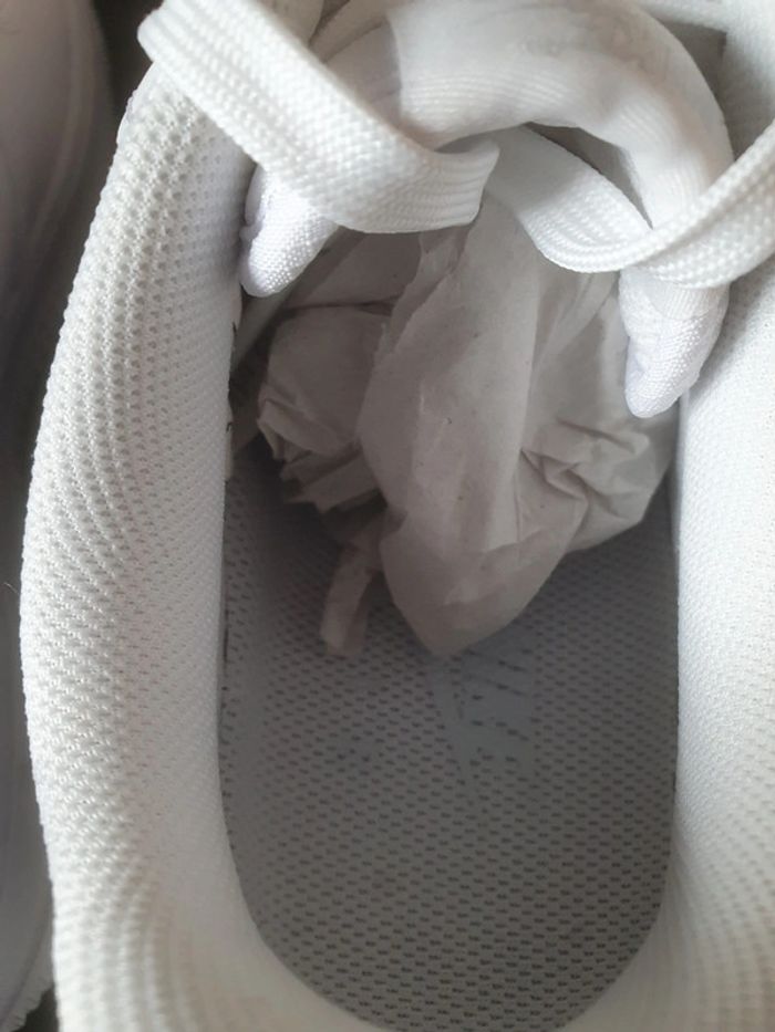 Nike Air Force 1 "full white"(37.5) - photo numéro 8