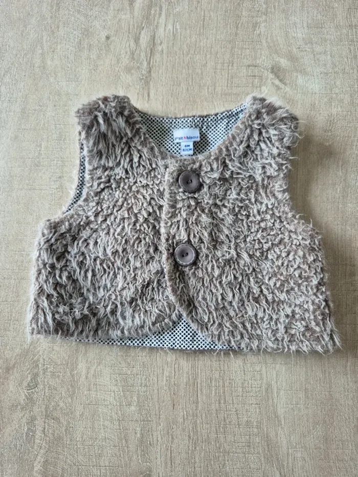 Gilet sans manche