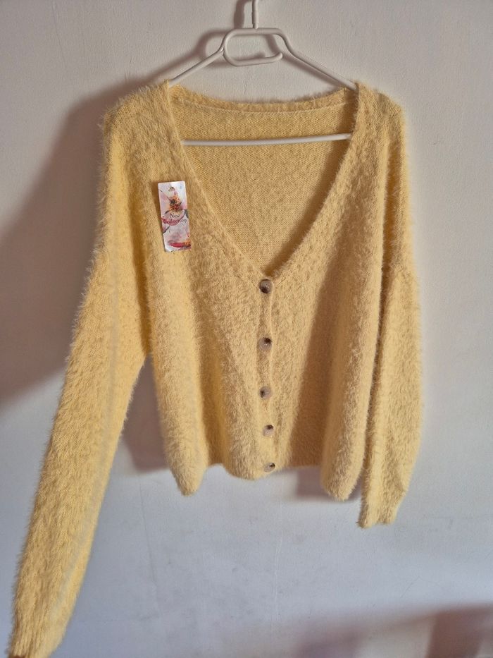 Gilet tout doux