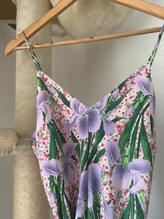 Combinaison fleurie Mango - photo numéro 3