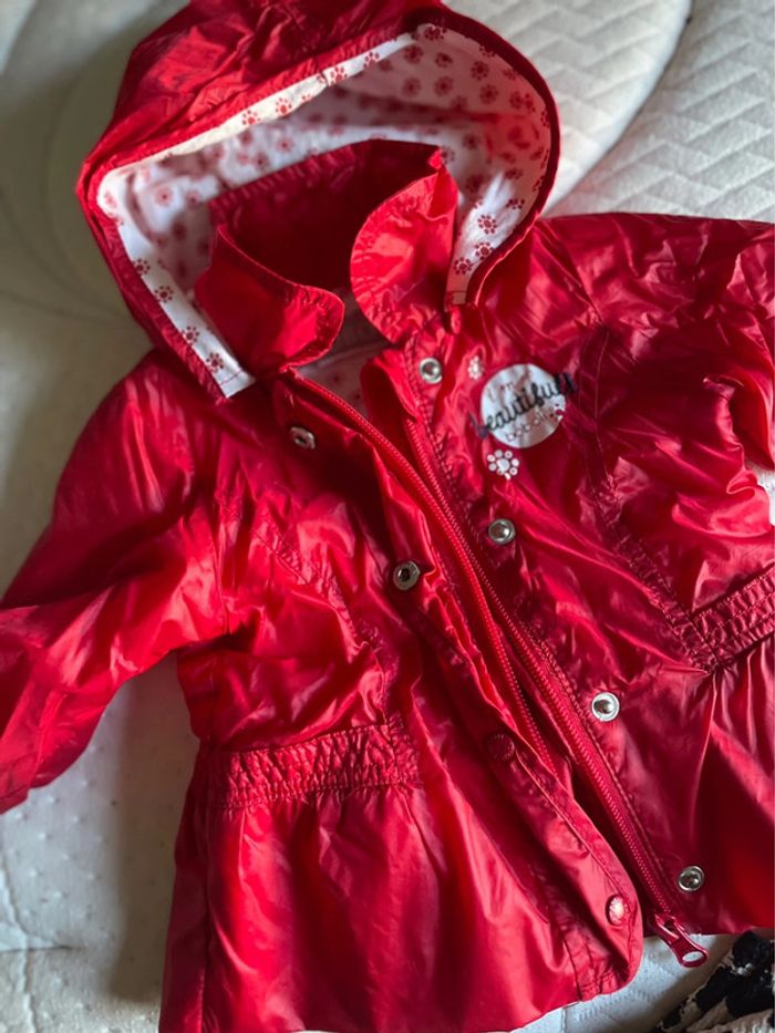 Petite veste bébé fille - photo numéro 4