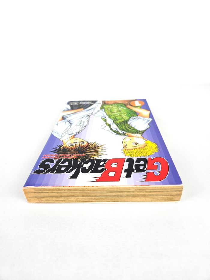 Get Backers Tome 1 - Pika Edition - Manga VF - photo numéro 6