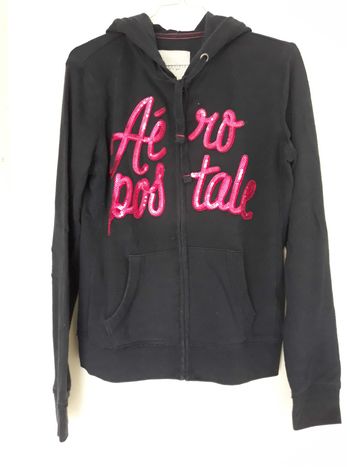 Sweat à capuche Aéropostale taille S (12/14 ans)