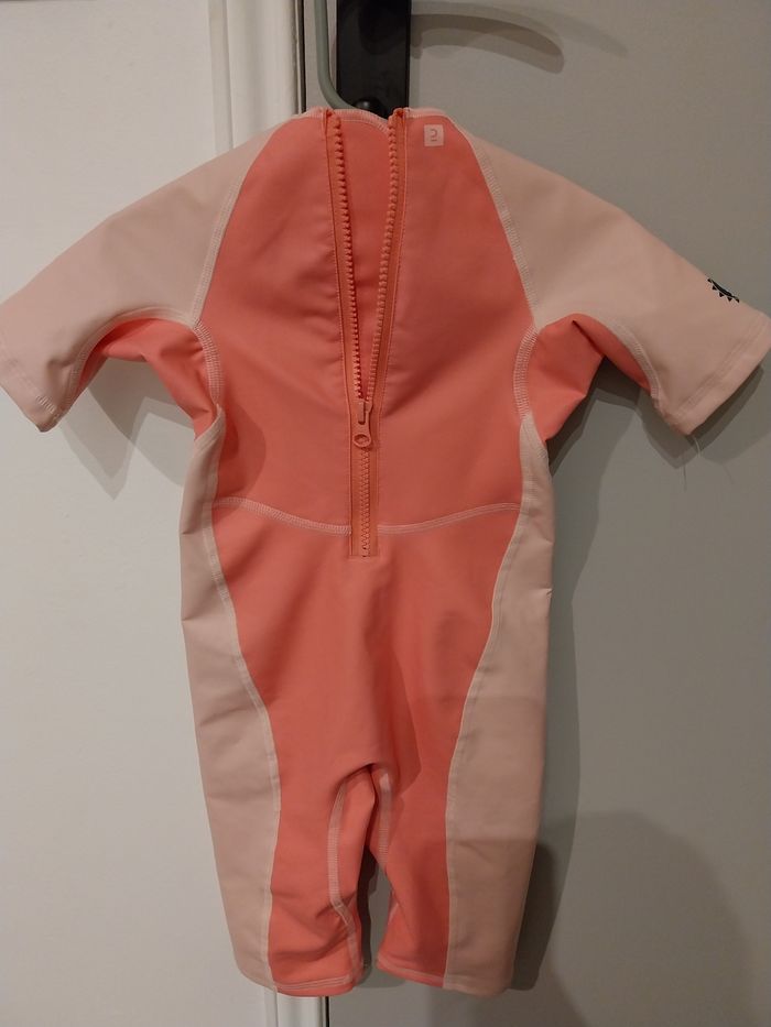 Combi de piscine bébé fille - photo numéro 2