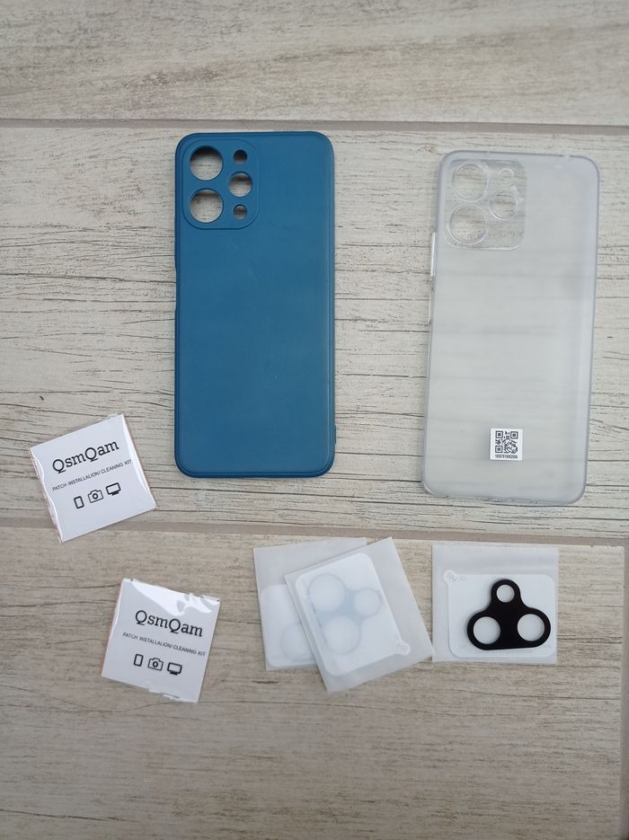 Lot de 2 coques téléphone Xiami Redmi Note 12