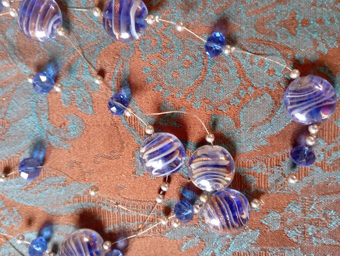 collier sur 3 rangs - photo numéro 4