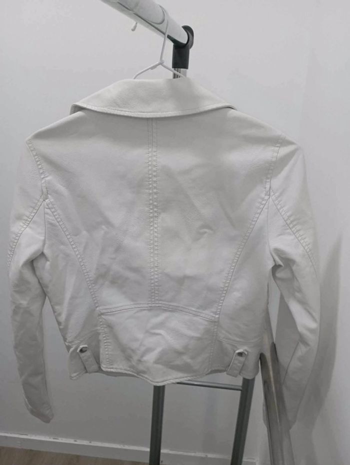 Veste femme blanc taille 36 marque Tally weijl très bon état. - photo numéro 5