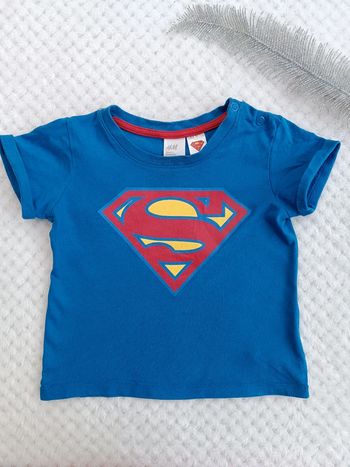 🔸T-shirt Superman H&M - 6 mois🔸