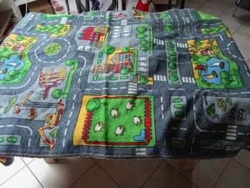 Tapis jeu