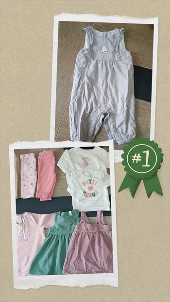 Lot hiver bébé fille 9 mois