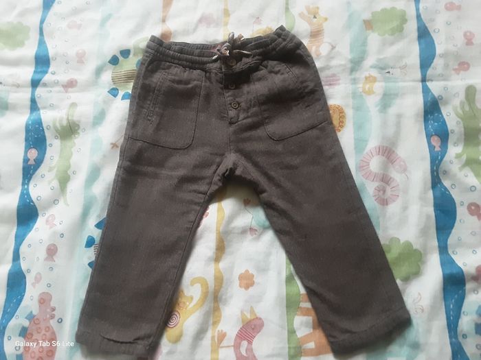 Pantalon garçon Zara