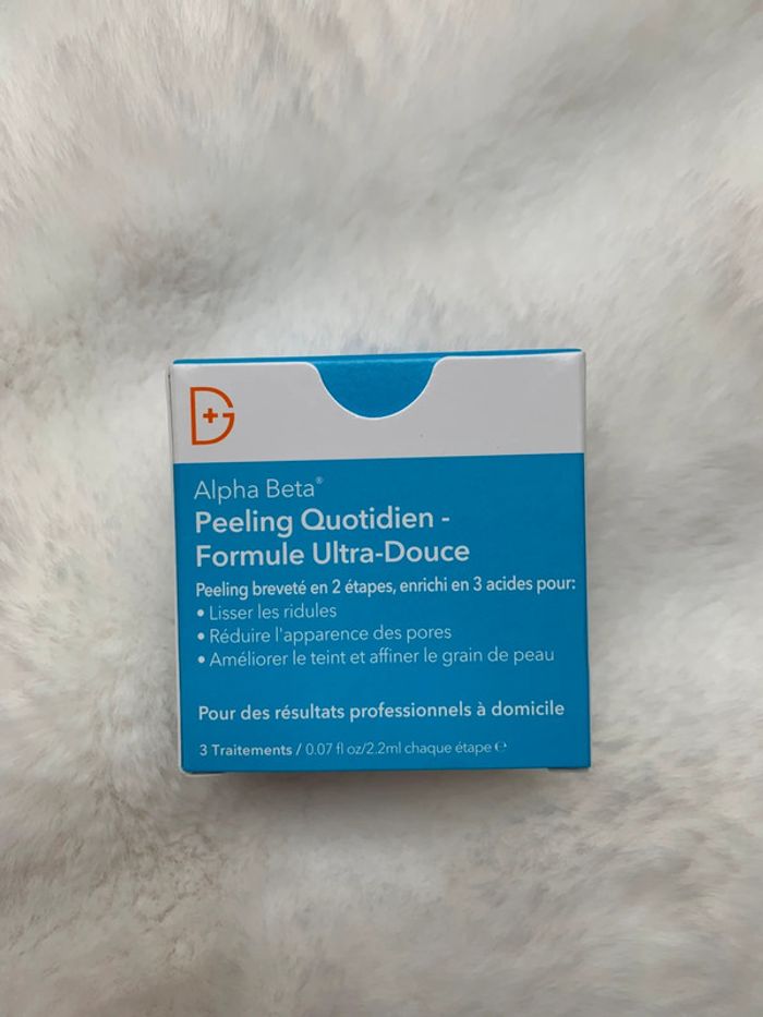 Dr Dennis Gross Alpha Beta- Peeling quotidien formule ultra- douce