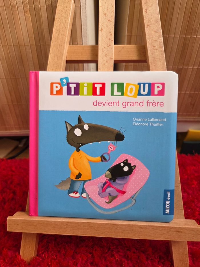 Livre enfant Gründ Timoté Livre enfant Auzou P’tit Loup