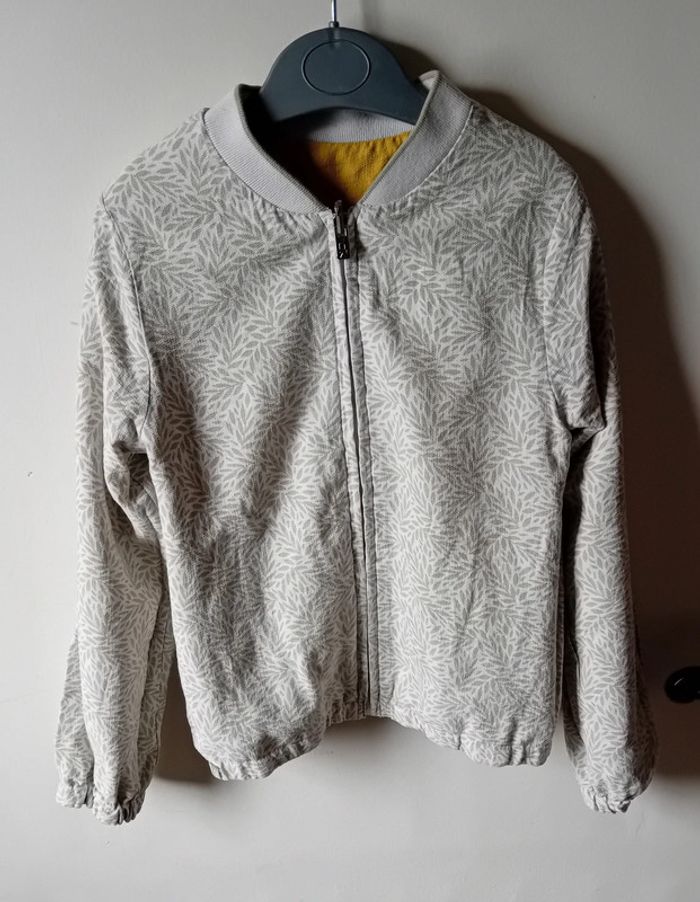 Veste reversible okaïdi 8 ans