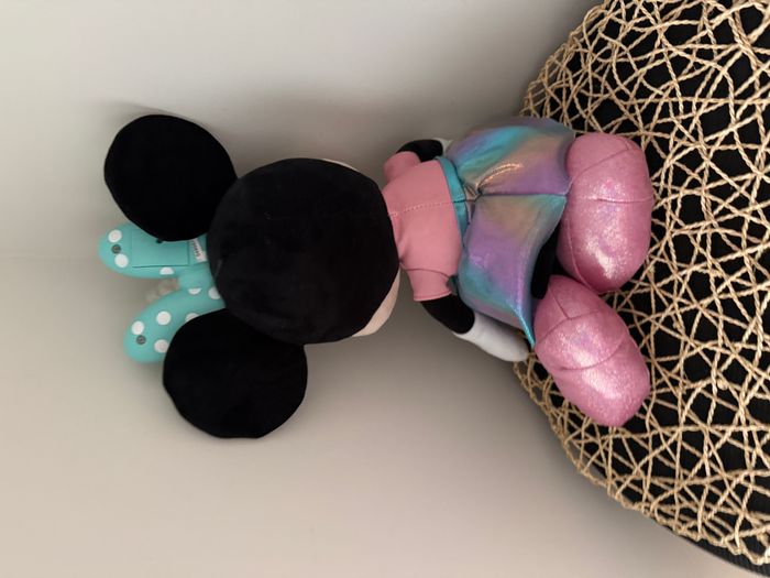 Peluche Minnie Licorne Magique - photo numéro 4