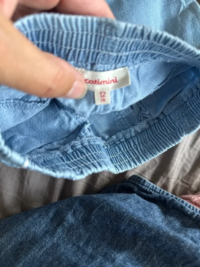 Catimini pantalon léger  74 - photo numéro 2
