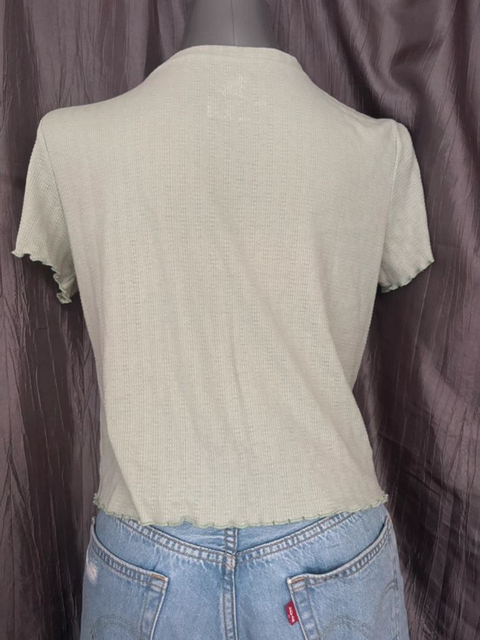 T-shirt léger vert amande love to lounge 40/L - photo numéro 2