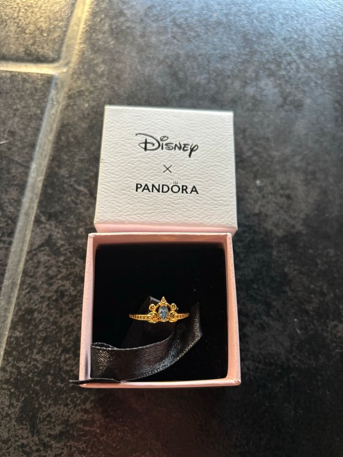 Bague carrosse cendrillon Pandora - photo numéro 2