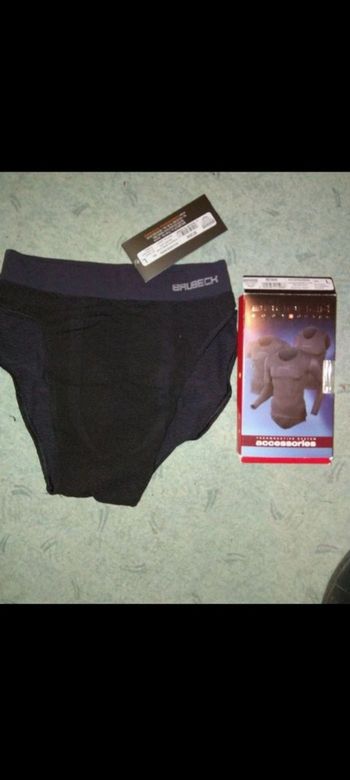 1 Slip Brubeck taille S - NEUF