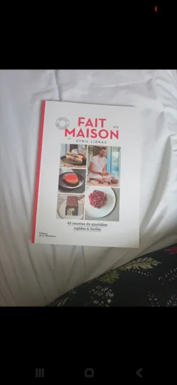Spécial pâtisseries par cyril lignac
